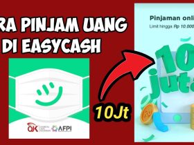 Easycash Solusi Pinjaman Online Cepat dan Mudah Cair