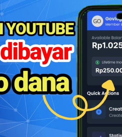 Cara Mudah Menghasilkan Uang Dengan Menonton Video di YouTube