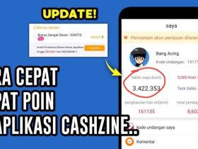 Cashzine: Cara Mudah Mendapatkan Penghasilan Tambahan
